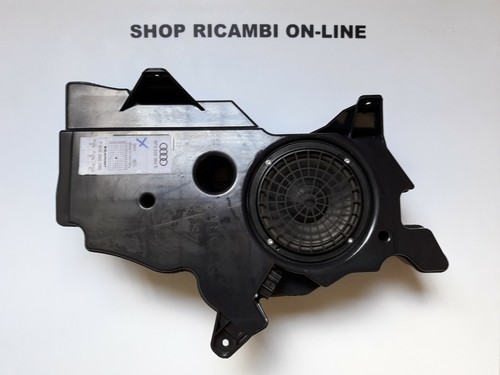 Subwoofer originale audi - subwoofer, 8p