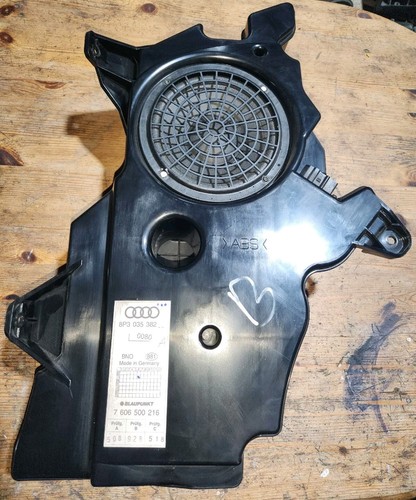 Audi blaupunkt subwoofer - a3, 8p